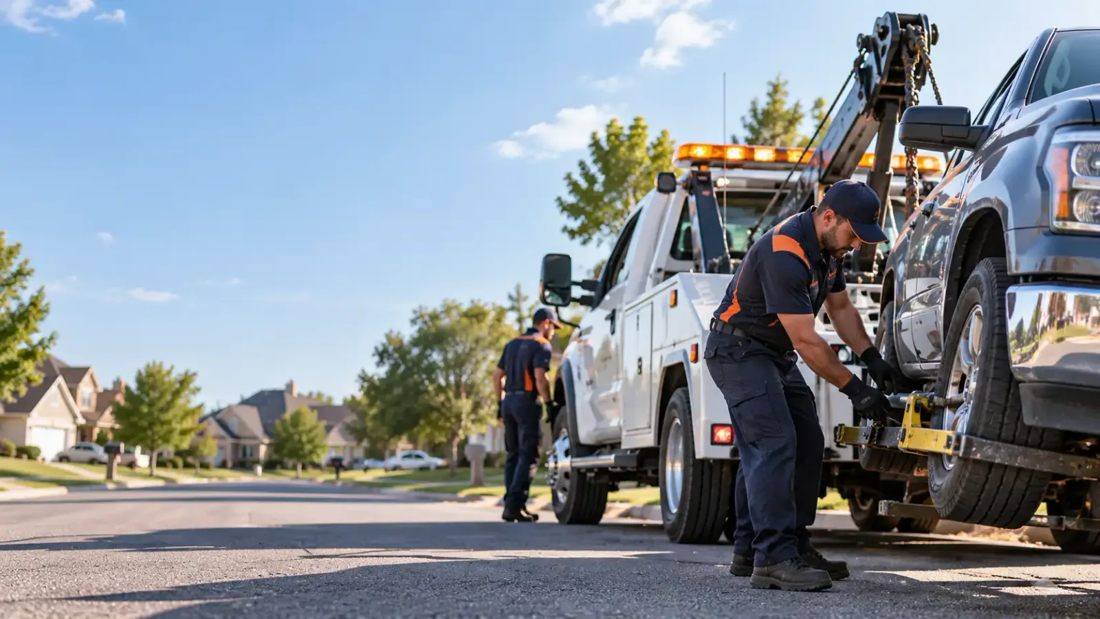 Wheel Lift Towing in Hagerstown, IN